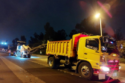 Por la Ruta Viva circulan 90.000 vehículos a diario.