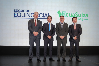 Seguros Equinoccial informó que se concretó la adquisición de una participación mayoritaria en Ecuatoriano Suiza.