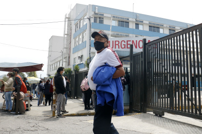El Hospital Carlos Andrade Marín enfrenta mafias, como varios de los hospitales del Instituto Ecuatoriano de Seguridad Social (IESS).