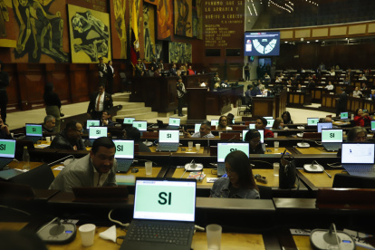 Con 136 votos a favor la Asamblea Nacional acepta la renuncia de la Fiscal General Diana Salazar.