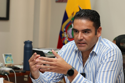 El alcalde de Samborondón, Juan José Yúnez, dialoga con EXPRESO para detallar la hoja de ruta que pondrá en práctica para hacer de La Puntilla un sector más amigable.