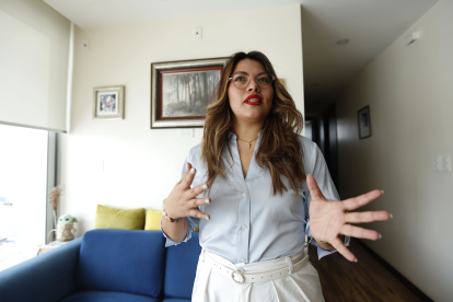 Enríquez es abogada y magíster en Victimología y Criminología Aplicada.