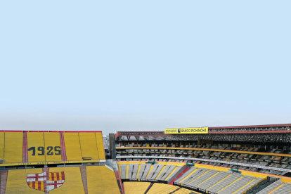 Macalucorp demandó a Barcelona tras realizar remodelaciones en el Monumental en 2019.