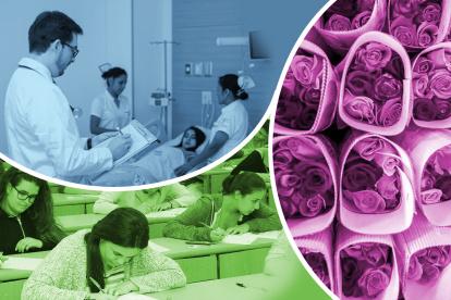 Los sectores de salud, enseñanza y entretenimiento registraron un crecimiento destacado durante el primer trimestre de 2025