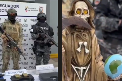 La Policía Nacional realizó el operativo en 4 distritos de la ciudad de forma simultánea.