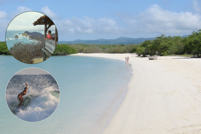 Destinos mejor valorados de playas en Ecuador para el feriado del 24 de mayo