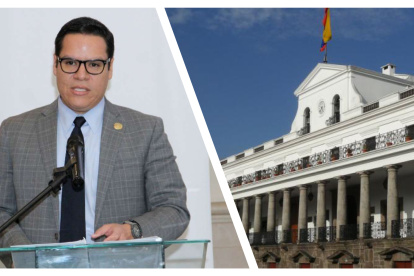 Confianza. José Julio Neira Hanze acumula siete delegaciones para representar al presidente Daniel Noboa ante varias entidades públicas.