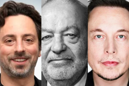 Carlos Slim, Elon Musk y Sergey Brin coinciden en que trabajar más horas impulsa la eficiencia empresarial