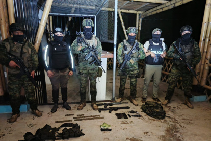 El operativo se desarrolló sin incidentes.