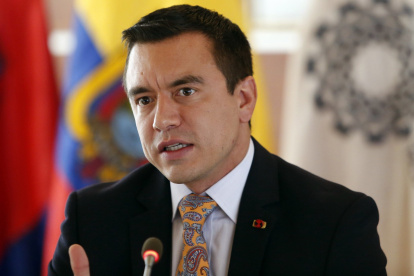 La Cancillería informó que más de 90 delegados internacionales asistirán a la posesión presidencial de Daniel Noboa.