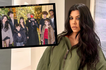 Kourtney Kardashian.