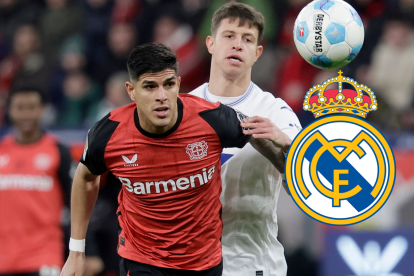 Piero Hincapié podría reforzar la defensa de Real Madrid según reportes de prensa española.