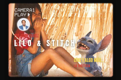 Escena de Lilo & Stitch.