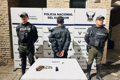 En uno de los operativos se detuvo a un menor de edad por el presunto delito de porte y tenencia de arma de fuego.