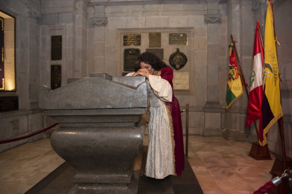 En la iglesia de La Catedral, ubicada en la Plaza Grande, reposan los restos de Antonio José de Sucre.