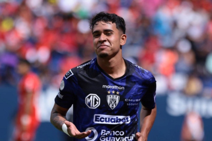 Kendry Páez brilló en Independiente del Valle lo que le ayudó para llegar al Chelsea.