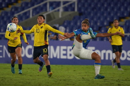 Ecuador femenino Sub-17 disputará el Mundial 2025 que se jugará en Marruecos