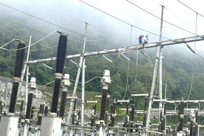 La importación de energía eléctrica fue mayor sobre todo en agosto, septiembre, noviembre y diciembre de 2024.