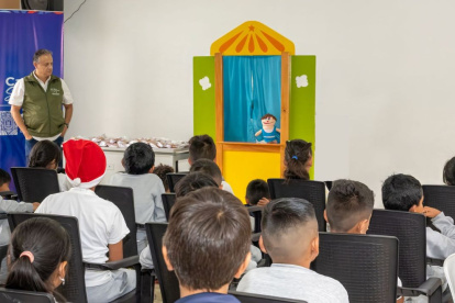 ONG. La Fundación Empatía Ecuador busca erradicar la violencia y promueve la inclusión en lo sectores rurales de Quito.