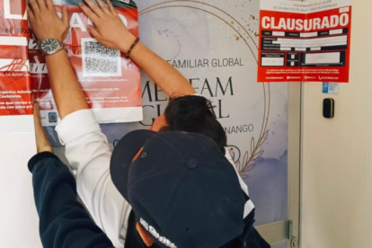 En el local se encontraton medicamentos caducados, entre ellos antibióticos, antiinflamatorios y anestésicos locales.