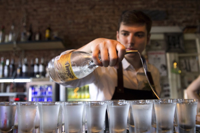 Cocteles de autor y shots de todos los sabores son algunas de las opciones para quienes quieren divertirse.