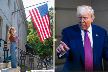 La Casa Real de Bélgica está a la espera de lo que ocurrirá con la princesa Isabel, heredera al trono, a consecuencia de la decisión de la Administración Trump con la Universidad de Harvard.