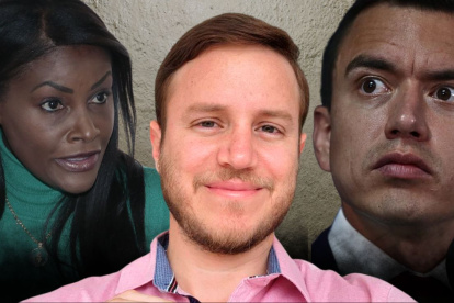 Augusto Verduga denuncia un supuesto pacto de impunidad entre la exfiscal Diana Salazar y el presidente Daniel Noboa.