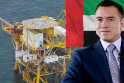 Emiratos Árabes ha demostrado interés en concesiones, según Noboa.