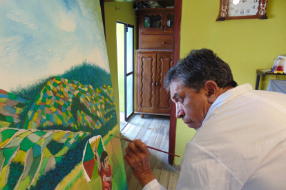 Las piezas se exhibirán en el Salón del Pueblo del GAD de Puembo.