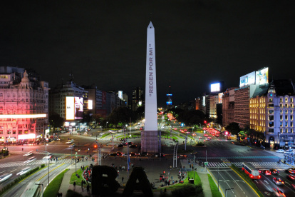 Panorámica de Buenos Aires.