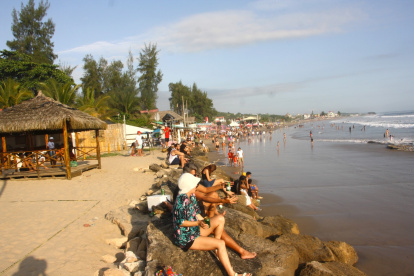 El clima ha sido uno de los factores que más ha llamado la atención de los turistas.