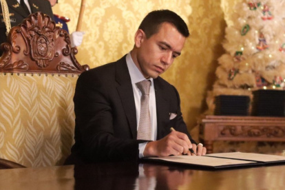 Habló sobre el enfoque que tendrá en los próximos 4 años.