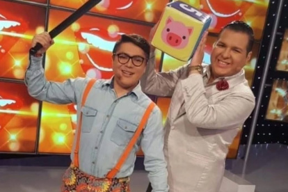 El Cuy con Miguel Cedeño.