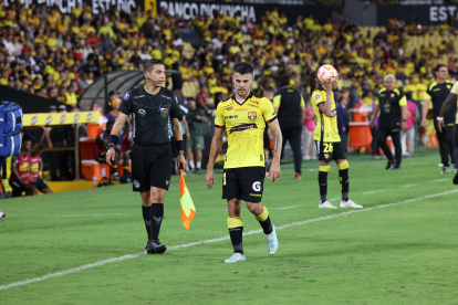 Barcelona SC pelea en la parte alta de la tabla de posiciones de la LigaPro 2025.