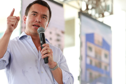 Daniel Noboa asume este 24 de mayo su nuevo mandato hasta el 2029.