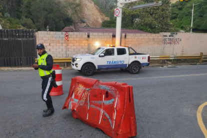 Con motivo de la ceremonia de posesión presidencial de Daniel Noboa habrá 16 cierres viales en Quito