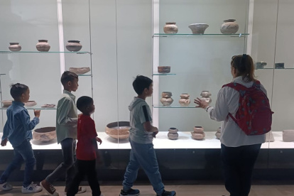 Proyecto. La Universidad Casa Grande a través de sus proyectos de aplicación profesional ha logrado crear espacios educativos en los museos.