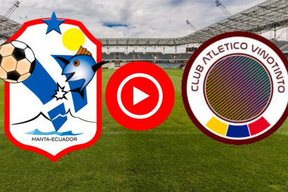 Manta FC recibe a Vinotinto en el Jocay por la fecha 14.