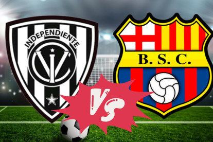 Independiente del Valle recibe a Barcelona en Copa Libertadores.