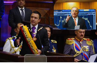 La posesión del presidente de Ecuador se dio este sábado 25 de mayo.