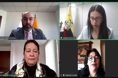 EL Pleno del Consejo de la Judicatura se reunió de forma extraordinaria para resolver caso de jueza.