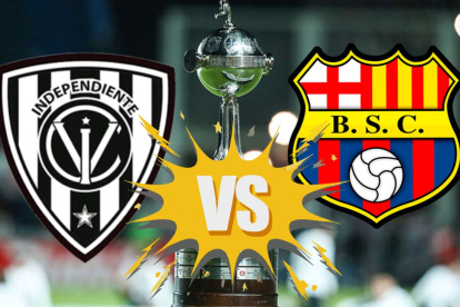 Independiente del Valle recibe a Barcelona SC por Copa Libertadores.