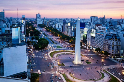 Buenosd Aires, capital de Argentina.