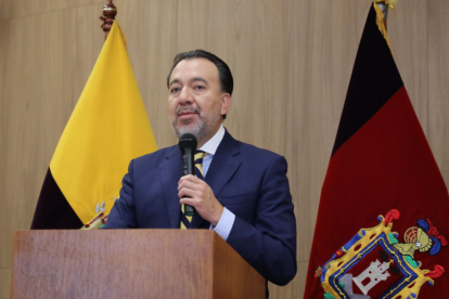 El alcalde de Quito, Pabel Muñoz, enfrenta un proceso de revocatoria del mandato.