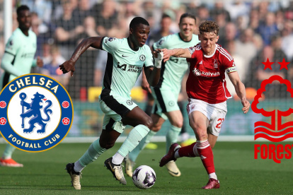 Moisés Caicedo será titular en el juego del Chelsea ante Nottingham.