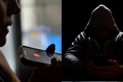 Los delincuentes muchas veces extorsionan vía telefónica a sus víctimas.