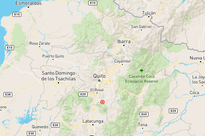 Nueva actividad sísmica en Machachi: temblores de baja magnitud este domingo
