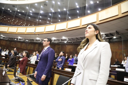 Valentina Centeno preside la Comisión de Desarrollo Económico en donde se tramita la ley económica urgente del Gobierno.