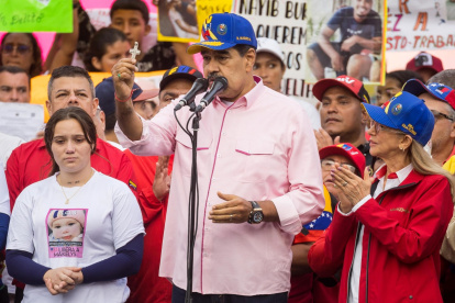 Nicolás Maduro aseguró que el país atraviesa actualmente una etapa “oscura”