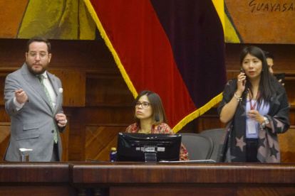 Esther Cuesta asumió la presidencia de la Asamblea entre enero y febrero de 2025.